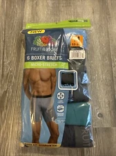 Fruit of the Loom Men's 5pk Coolzone Boxer Briefs Assorted Colors m