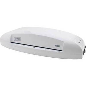NEW Staples 26530 Multiuse Laminator Thermal & Cold, 9.5" Width, White