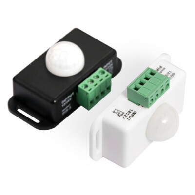DC 12V-24V 8M Automatic Infrared PIR Motion Sensor Detector Switch For LED Light