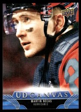 Martin Necas 2023-24 Upper Deck UD Canvas #C14 NHL Hockey Card Carolina