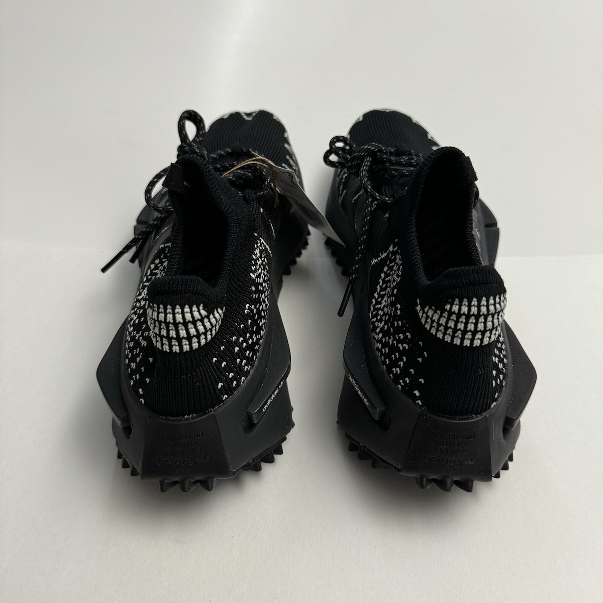 ADIDAS NMD S1 x NEIGHBORHOOD KNIT BLACK BONE WHITE 3M ADIDAS NMD S1 x NEIGHBORHOOD KNIT BLACK BONE WHITE 3M