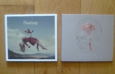 SLEEP PARTY PEOPLE  2 x CD LOT - LINGERING / FLOATING (RARE ISSUE) BRIAN BATZ  