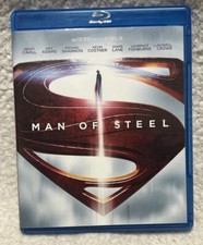 Man of Steel Blu-ray DVD Digital Pre-Owned in Very Good Condition