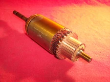 253151 NOS LUCAS STARTER ARMATURE M325 1955-60 ALPHA ROMERO 25300, 25301