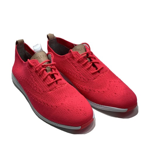 Cole Haan Zerogrand Oxford Hot Pink 