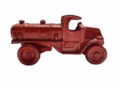 1920's Champion C-Cab Gasoline Truck A C Williams 7" Antique Cast Iron Mack toy