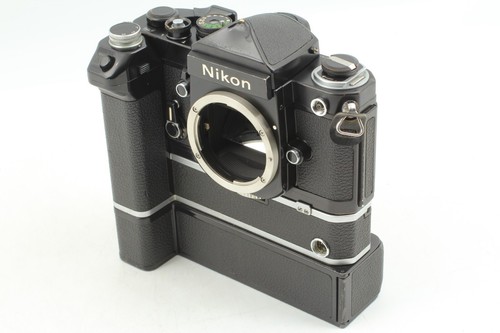 【 EXC+5 】 Nikon F2 35mm Film Camera Eyelevel DE-1 w/ MD-1 and MB-1 Japan #N4232W - Picture 3 of 11