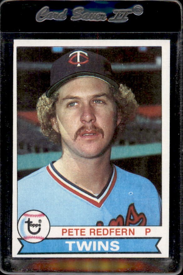 1979 Topps #113 Pete Redfern Minnesota Twins - Nice Card