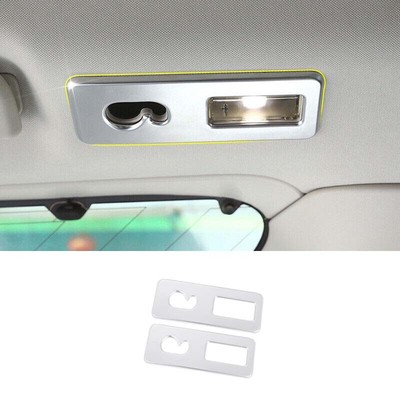Cover Trim For Land Rover Discovery 5 Third Row Reading Light Silver 2017-2020