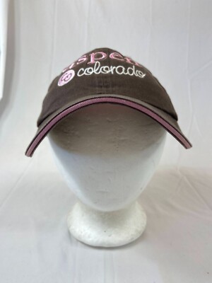 Aspen Brown Cap Aspen Leaf Dad Cap – Akinz main image 3