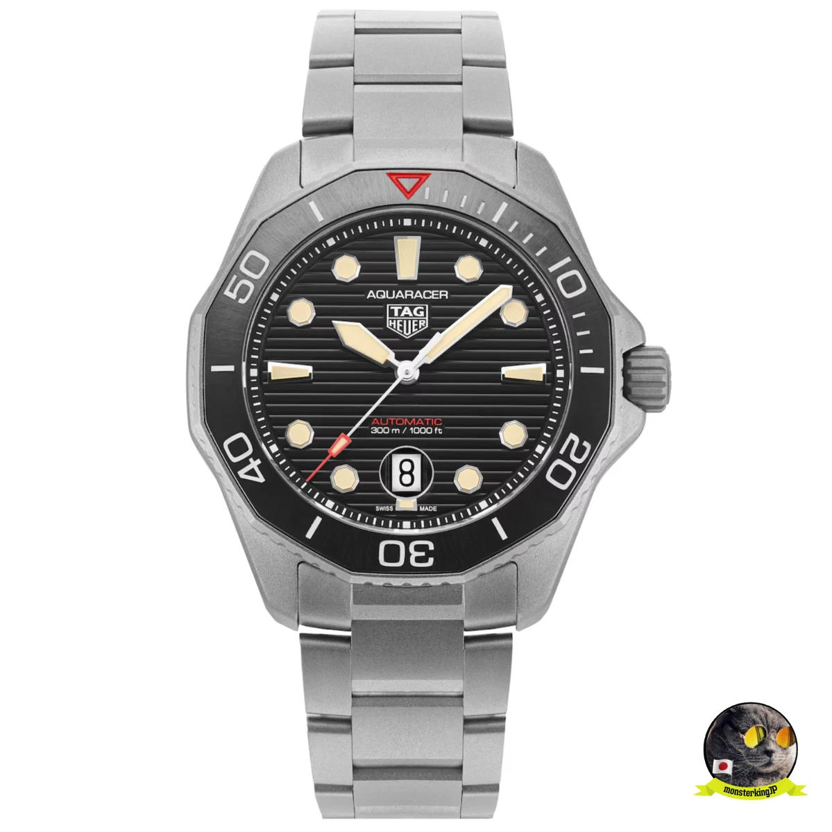 E*c様 Heuer Titanium Automatic Chronograp TAG Heuer Titanium Band Wristwatches for sale | eBay