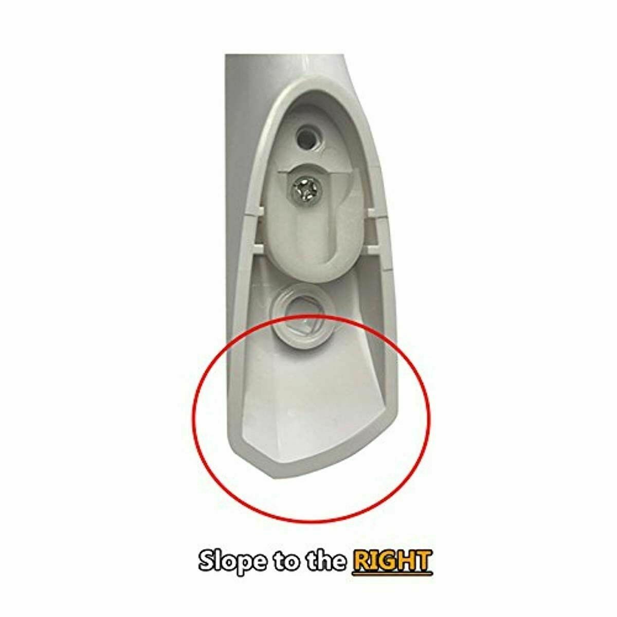 Frigidaire Refrigerator Door Handle – White, OEM Replacement For FFTR1821QW1 & More
