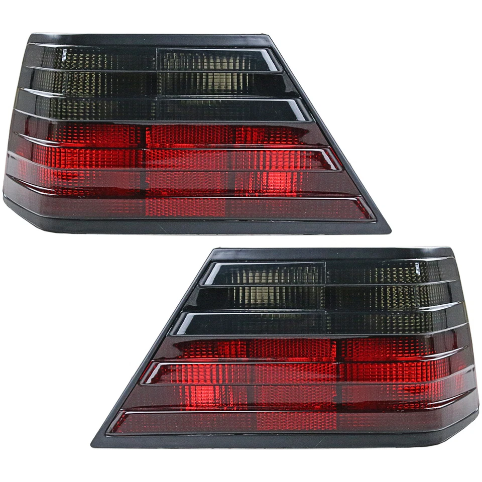 Par de luces traseras para Mercedes-Benz W124 E280 E320 E420 E500 1994-96 Foto 3 de 4