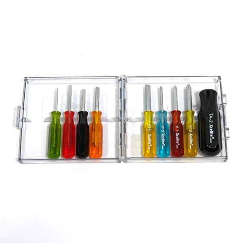 Xcelite PS88 Compact Screwdriver Set w Slotted Phillips Screwdrivers