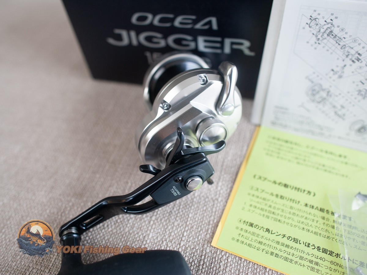 SHIMANO 21 OCEA JIGGER 1501XG LEFT Reel-Watch Our Product