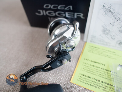 リール SHIMANO 21 OCEA JIGGER 1501XG Shimano 21 Ocea Jigger 1501XG Left – JDM TACKLE HEAVEN