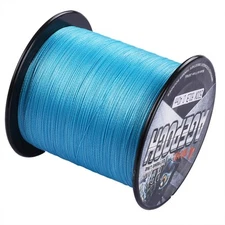 Superb Braid Line 100M-2000M 6-300LB Pro Blue Dynema Braided Fishing Line