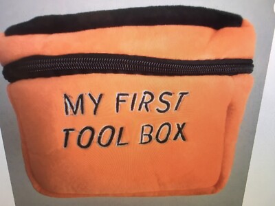 New Talking Plush My First Toy Tool Box Set for Toddlers