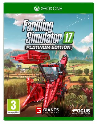 Landwirtschafts-Simulator 17 2017 Platinum Edition - Xbox One - NEU OVP