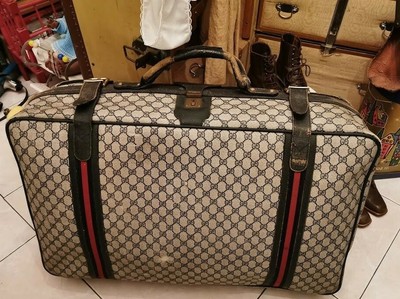 Gucci Valigia Monogram 1980 Vintage | eBay
