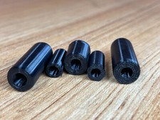 Set of Front Replacement Paper Rollers for Royal 10 Typewriters thumbnail