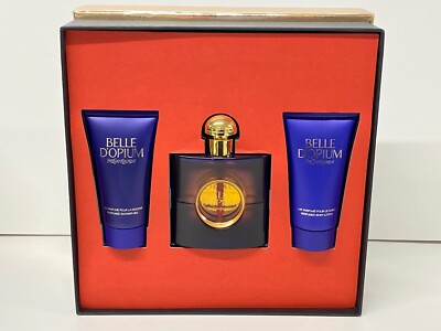Yves Saint Laurent Belle D'opium Set For Women - NEW WITH BOX | eBay
