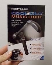 MIGHTY BRIGHT COOL GLO MUSIC LIGHT FOR A MUSIC STAND