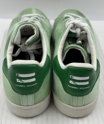 Adidas Stan Smith X Pharrell Williams Hu Holi Mens Sz 11.5 Sneakers Green AC7043 - 第 5/11 張圖片