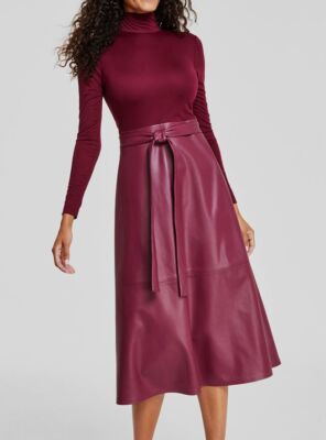 long sleeve prom dresses off the shoulder Burgundy Tulle Sparkly Off Shoulder Long Sleeves A-line Long Evening Prom  Dresses, Custom Prom Dress, GR0079