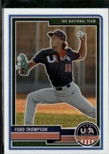 2023 Panini USA Baseball Stars & Stripes #17 Ford Thompson