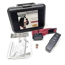 PETSAFE SPORT DOG ST-100 REMOTE TRAINING SYSTEM IN CASE