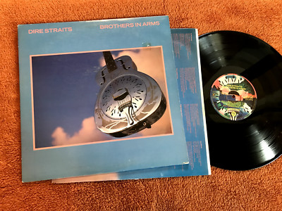 洋楽 Dire Straits Brothers in Arms LP DIRE STRAITS 1985 lp brothers in arms w/lyric inner original vinyl