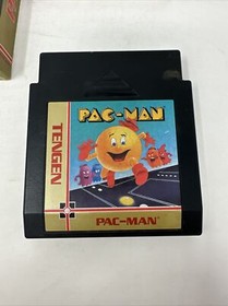 Nintendo NES Pac-Man Game CIB Complete Great Condition 