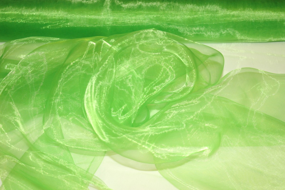 Dunkelgrüner Organza Stoff – 150 Cm Breit, 100% Nylon, Für Brautkleider & Hochzeitsdeko
