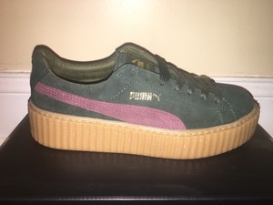 puma suede creepers