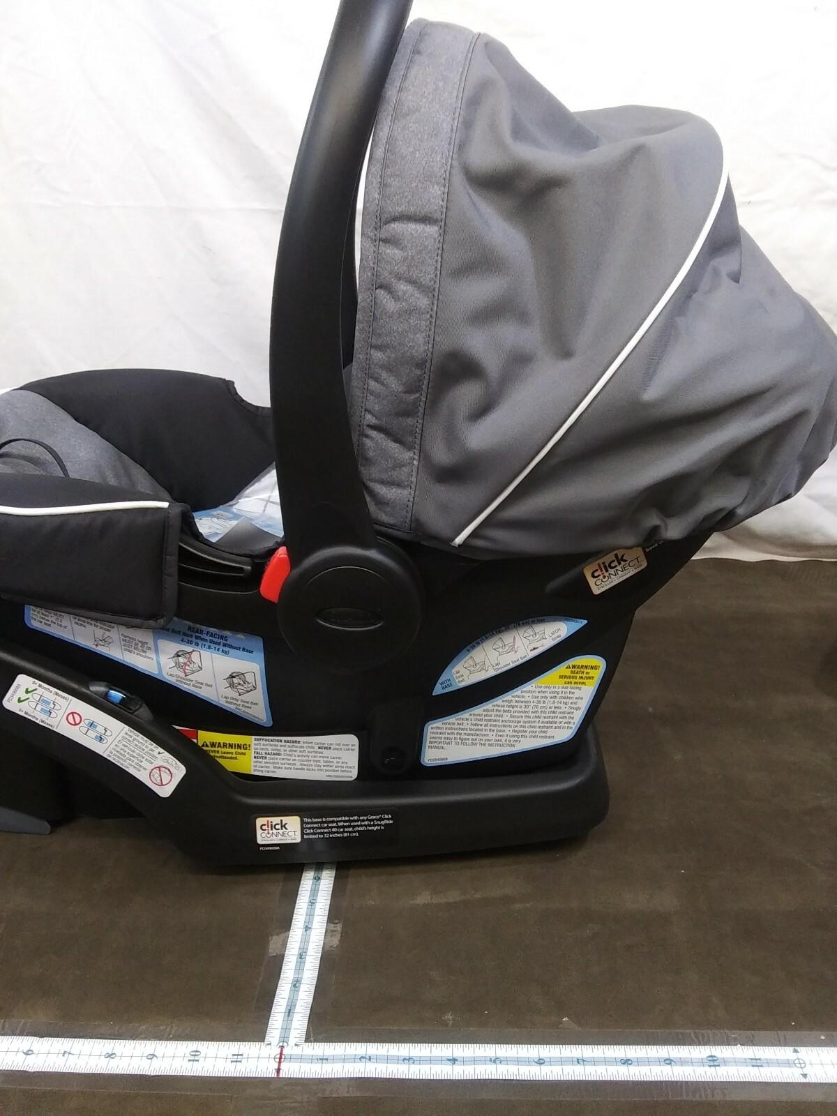 graco snuglock 30