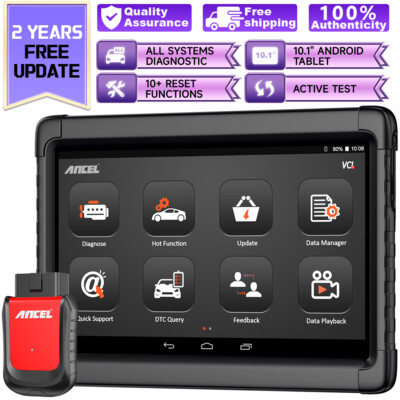 ANCEL X6 Car Bidirectional All System OBD2 Scanner Diagnostic ABS SRS Oil TPMS