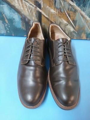 Dexter Comfort Corey Brown Leather Plain Toe Oxford 145506  display picture 3