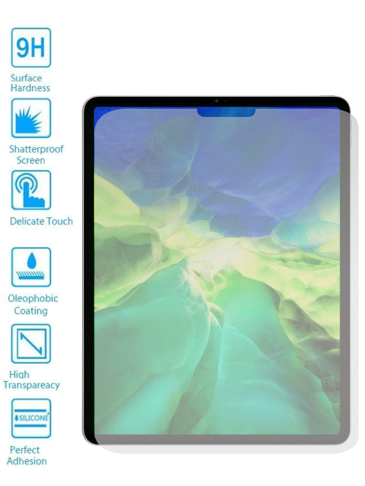 Protector de Pantalla Para Apple Ipad Pro 12.9" 2020 Cristal Templado Tablet