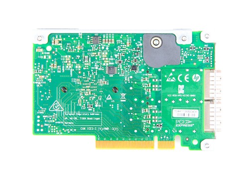 HP FDR/Ethernet 2x 40Gb/10GbE FlexibleLOM 544FLR QSFP - 764737-001 - Bild 6 von 6