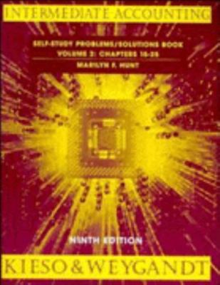 Intermediate Accounting, , Self Study Problems Solutions Book (Volume 2)