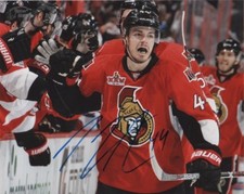 Ottawa Senators Jean-Gabriel Pageau Signed Autographed 8x10 NHL Photo COA A1