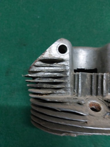 Triumph Tiger Cub Engine Small Inlet Valve Cylinder Head OOTSB - Picture 6 of 14