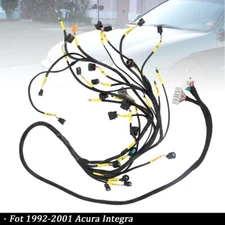 K-Swap Integra CRX EG EK K20 K24 K-Series Tucked Engine Harness For Honda Acura