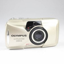 Olympus Stylus Epic Zoom 80 - 35mm Point Shoot Camera - Please Read - Repair