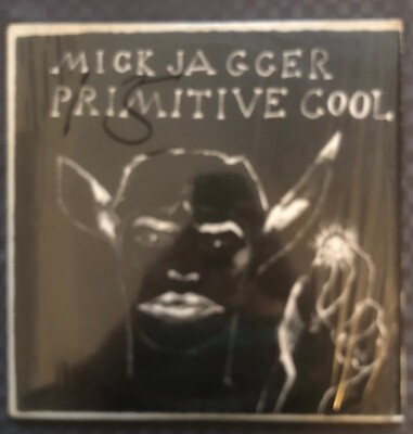 RARE ROLLING STONES MICK JAGGER lp primitive cool Hong Kong CYA 1229 ...