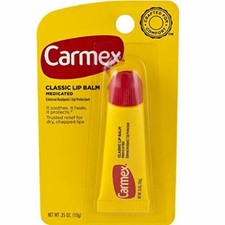 Carmex Classic Lip Balm, 0.35oz in Squeeze Tu...