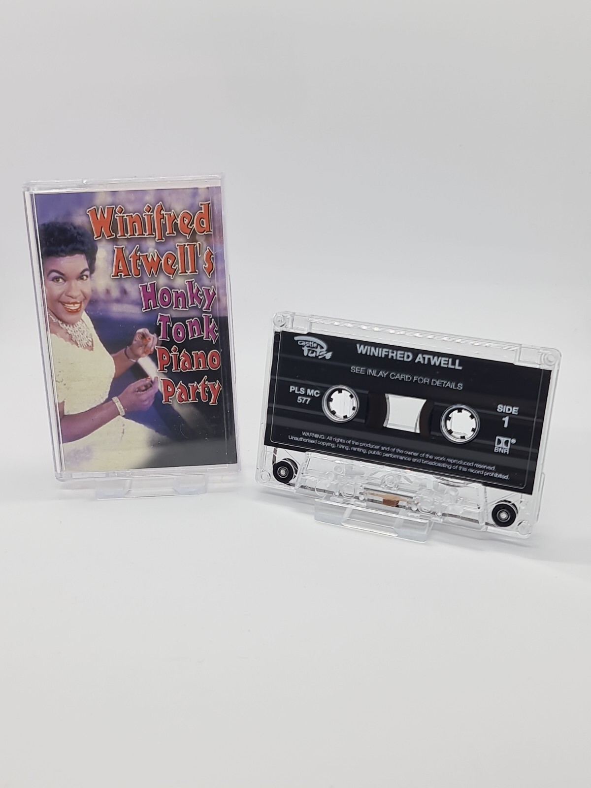 Winifred Atwell-Honky Tonk Piano Party cassette