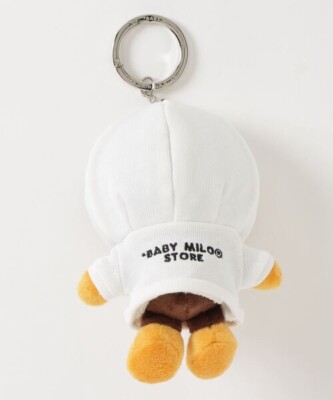 A Bathing Ape BAPE BABY MILO White Hoodie PLUSH DOLL