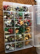 Christmas Mixed Findings And One Container Jewelry Making